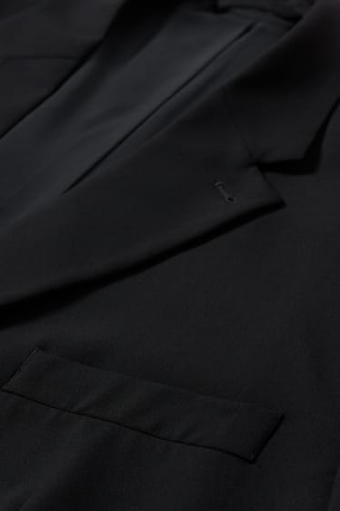 Heren XL - Colbert uit het combi-systeem - regular fit - Flex - stretch - LYCRA® - zwart
