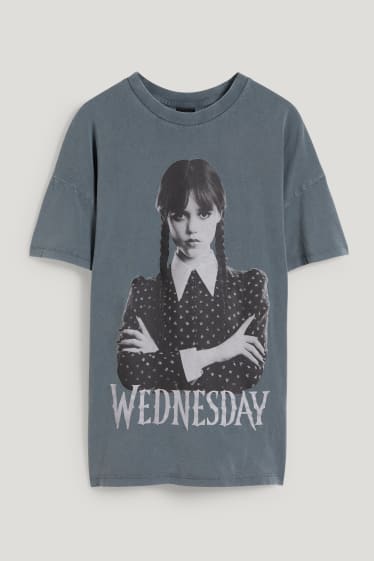 Clockhouse nena - CLOCKHOUSE - samarreta de màniga curta - Wednesday - gris
