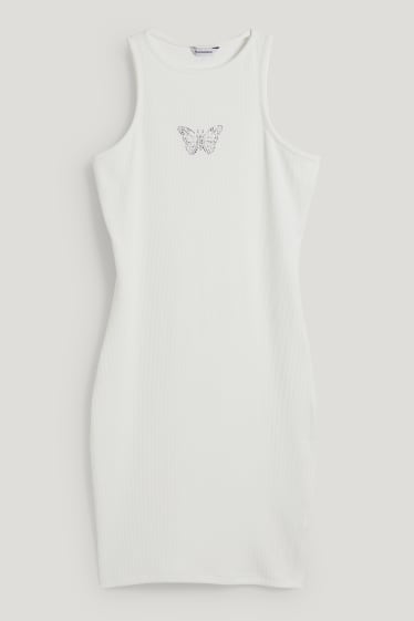 Clockhouse Girls - CLOCKHOUSE - dress - white