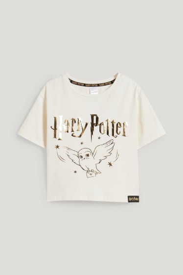 Bambine: - Harry Potter - t-shirt - bianco crema