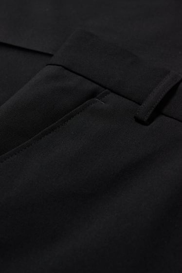 Men XL - Mix-and-match trousers - regular fit - Flex - LYCRA® - black