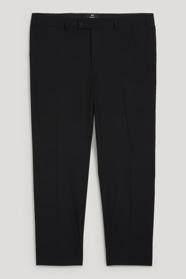 Heren XL - Broek uit het combi-systeem - regular fit - Flex - stretch - LYCRA® - zwart