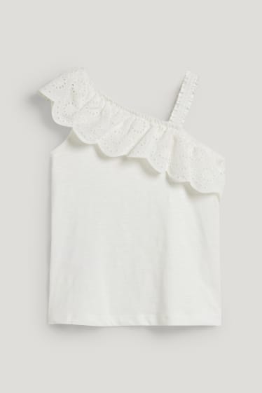 Toddler Girls - Top - bianco crema