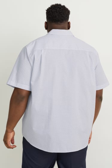 Hommes grandes tailles - Chemise - regular fit - col kent - bleu clair