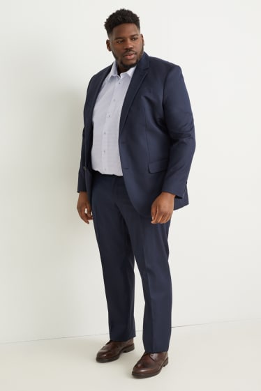 Hommes grandes tailles - Chemise - regular fit - col kent - bleu clair