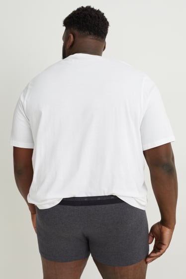 Uomo XL - Confezione da 3 - boxer aderenti - LYCRA® - grigio scuro