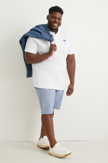 Uomo XL - Polo - bianco