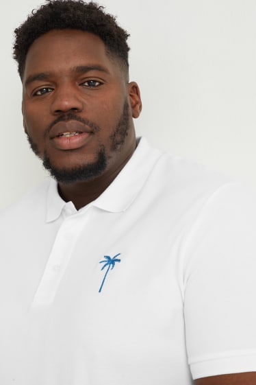 Uomo XL - Polo - bianco
