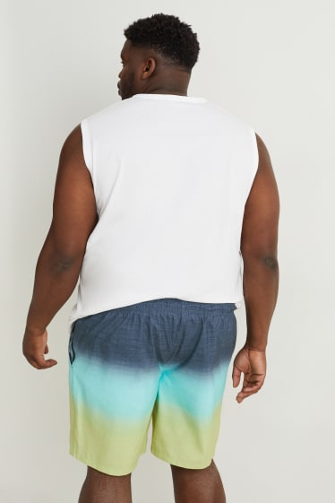 Heren XL - Zwemshorts - blauw