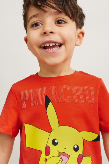 Toddler Boys - Pokémon - t-shirt - arancione