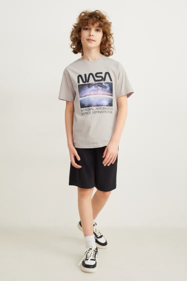 Garçons - NASA - T-shirt - gris