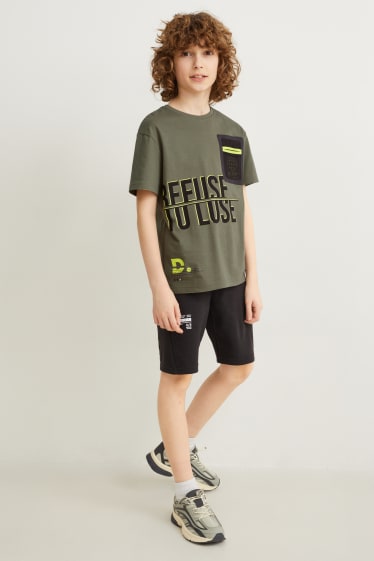 Garçons - T-shirt - vert