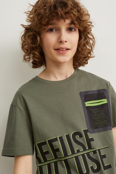 Garçons - T-shirt - vert