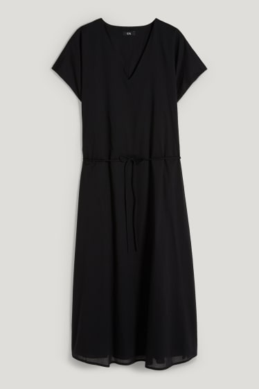 Dames - Jurk - zwart