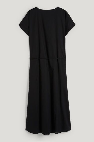 Dames - Jurk - zwart