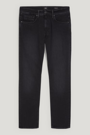 Home - Slim jeans - negre