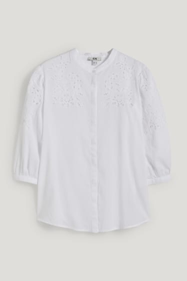 Women - Blouse - white