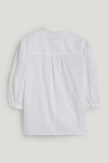 Women - Blouse - white