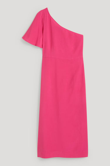 Damen - Etuikleid - pink