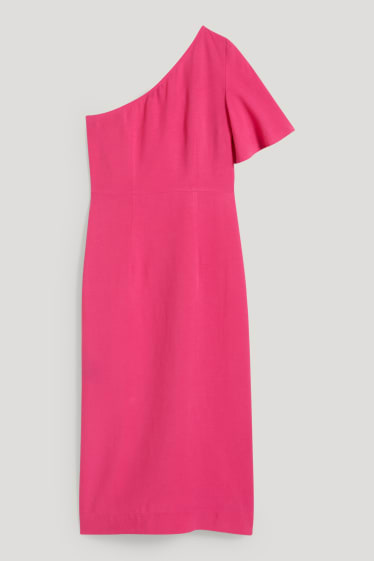 Damen - Etuikleid - pink
