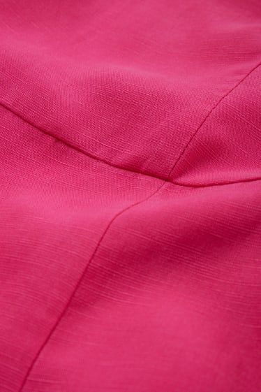 Damen - Etuikleid - pink