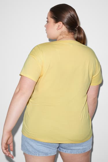 Femei XL - CLOCKHOUSE - tricou - galben