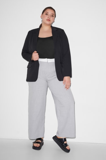 Dames XL - CLOCKHOUSE - top - zwart