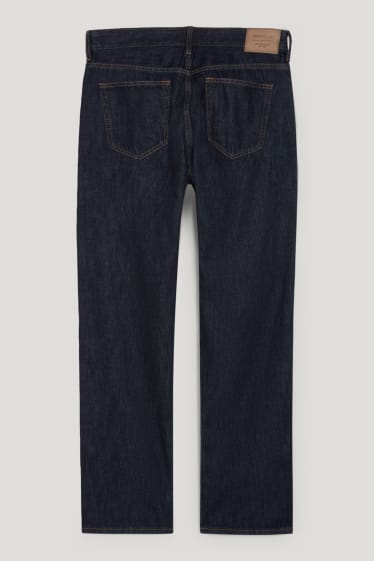 Pánské - Regular jeans - džíny - tmavomodré