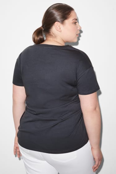 Femei XL - CLOCKHOUSE - tricou - gri închis