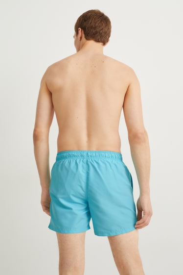 Men - Swim shorts - turquoise