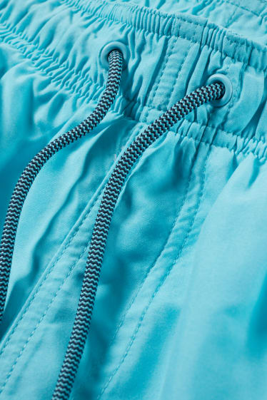 Men - Swim shorts - turquoise