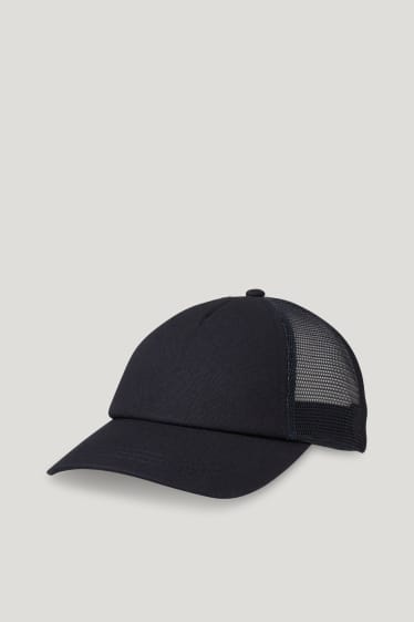 Hombre - Gorra - azul oscuro