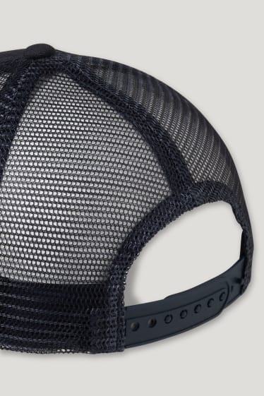 Hombre - Gorra - azul oscuro