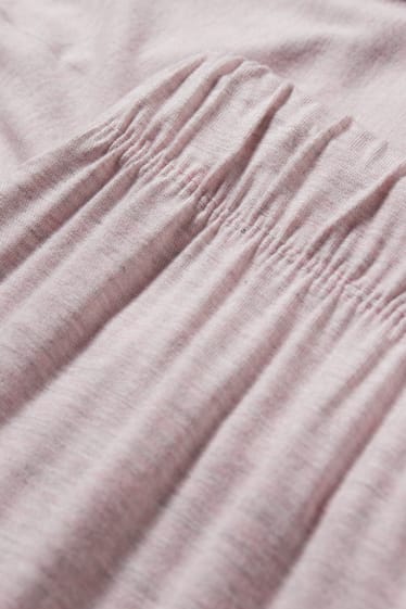Donna - Pantaloni pigiama di viscosa - rosa