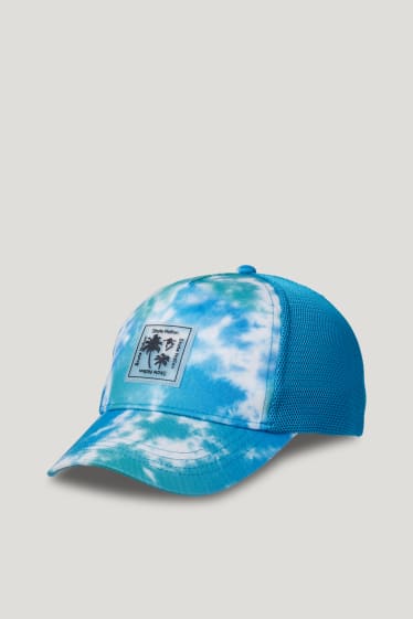 Niños - Gorra de béisbol - turquesa oscuro