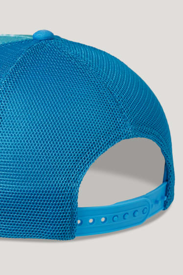 Niños - Gorra de béisbol - turquesa oscuro