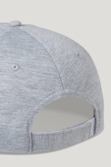 Niños - Gorra de béisbol - gris claro jaspeado