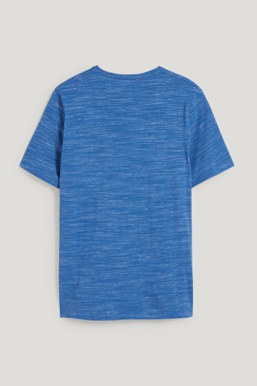 Hombre - Camiseta - azul