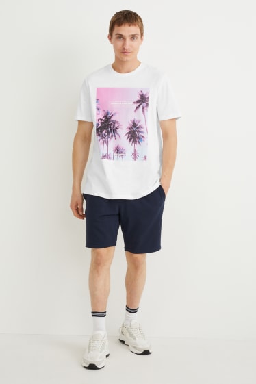 Hommes - T-shirt - blanc
