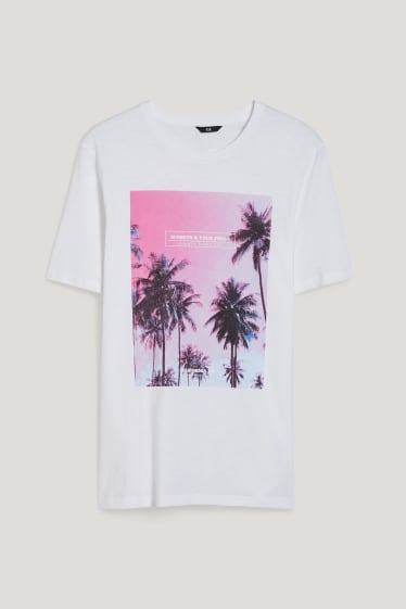 Hommes - T-shirt - blanc