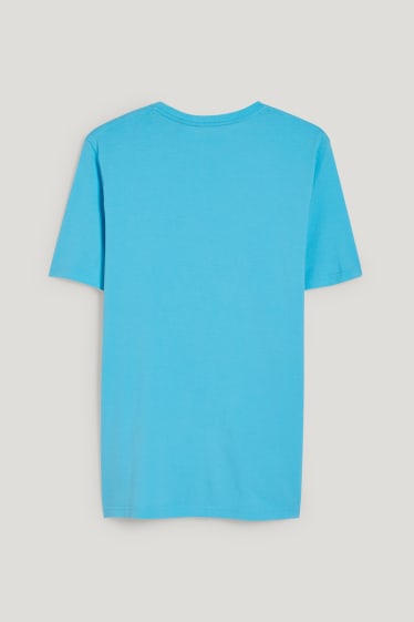 Hombre - Camiseta - turquesa