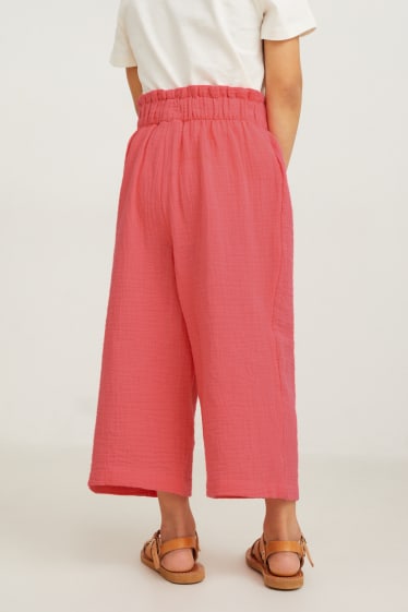 Niñas - Pantalón - fucsia