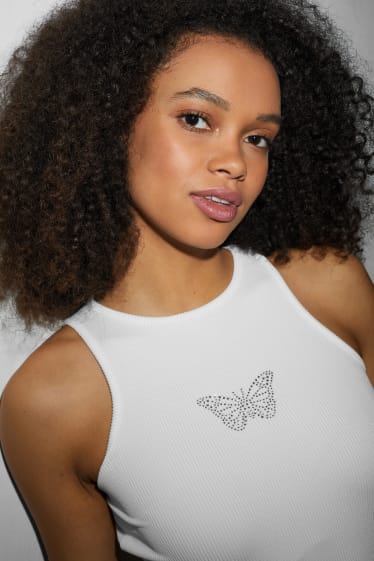 Clockhouse Girls - CLOCKHOUSE - dress - white