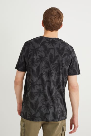 Hombre - Camiseta - negro