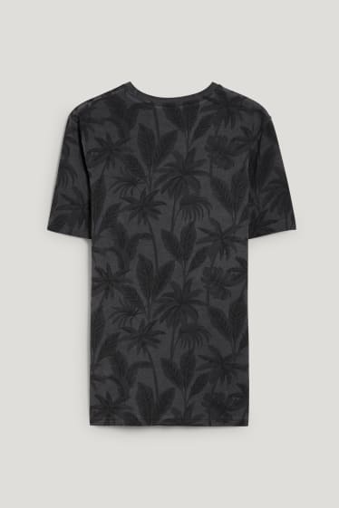 Hombre - Camiseta - negro