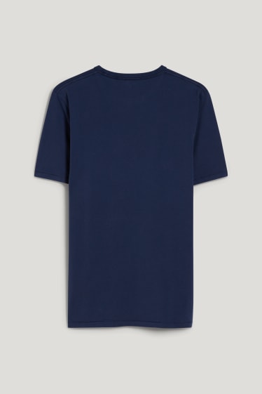 Hommes - T-shirt - bleu foncé