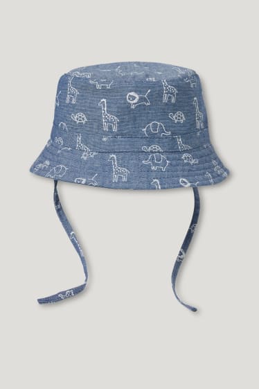 Baby Boys - Cappello per neonati - fantasia - blu