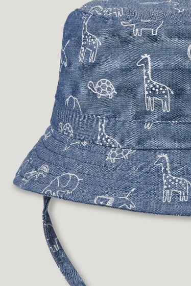 Baby Boys - Cappello per neonati - fantasia - blu