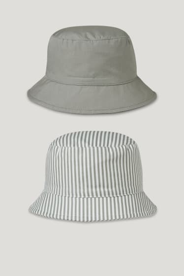 Esclusiva online - Confezione da 2 - cappello per neonati - verde chiaro