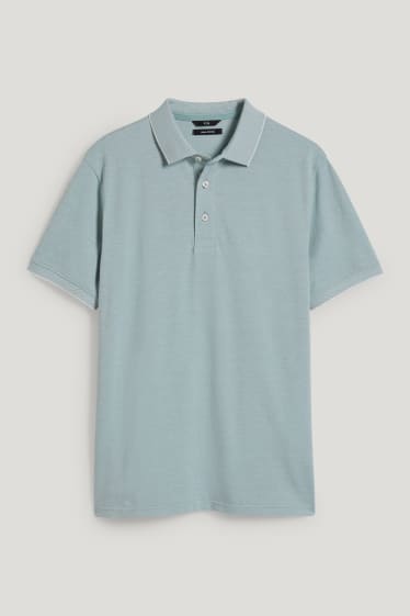 Uomo - Polo - cotone Pima - verde menta